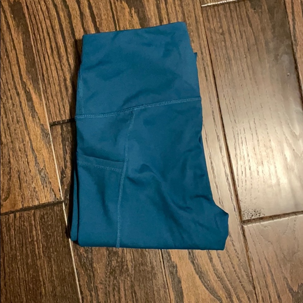 90 degree blue legging